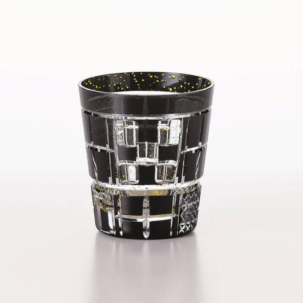 八千代切子 LSB19753SBK-C620 オンザロック (田工の組) 255ml【 グラス タン...