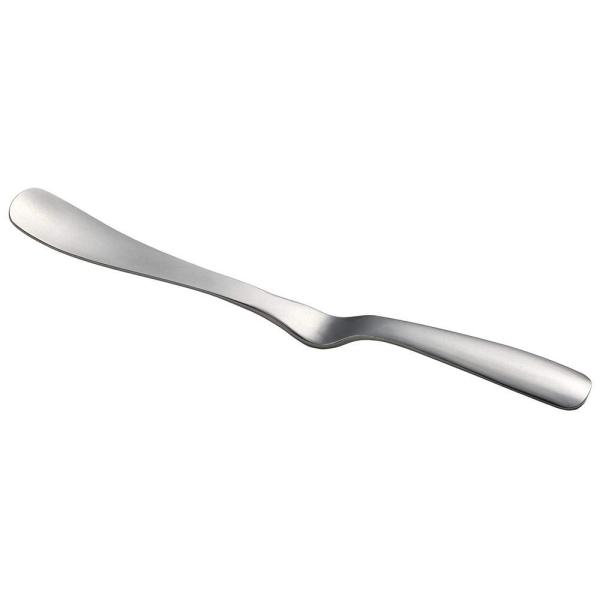 オークス レイエ ( Leye )  テーブルを汚さない ジャムヘラスプーン シルバー ステンレス ...