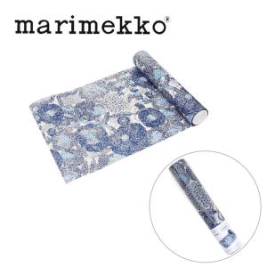 マリメッコ marimekko テーブルランナー 771264 ミンステリ ブルー 33cmx4.8m テーブルクロス ランチョンマット