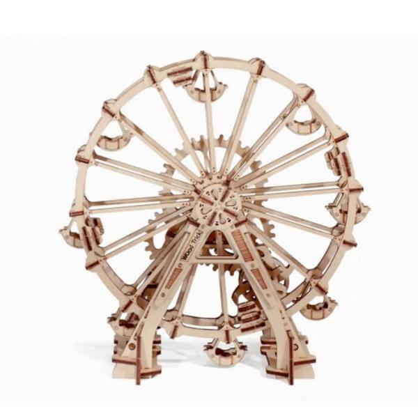 Woodtrick ウッドトリック 観覧車 木製3Dパズル Observation wheel