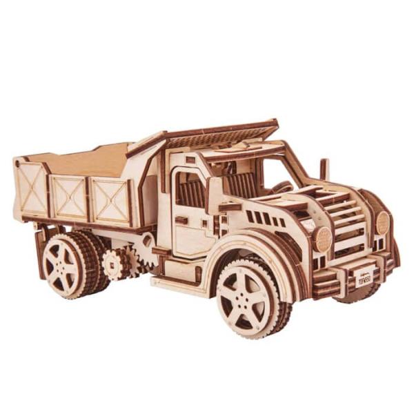 Woodtrick ウッドトリック トラック 木製3Dパズル Truck