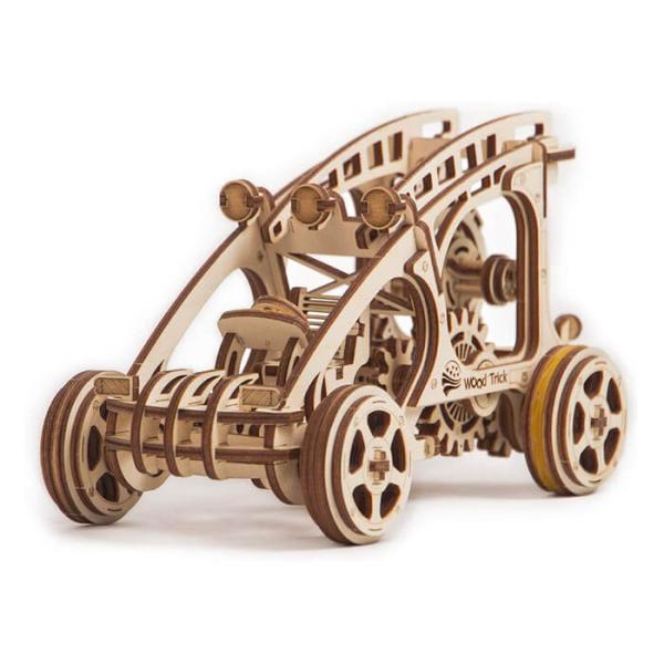 Woodtrick ウッドトリック バギー 木製3Dパズル Buggy