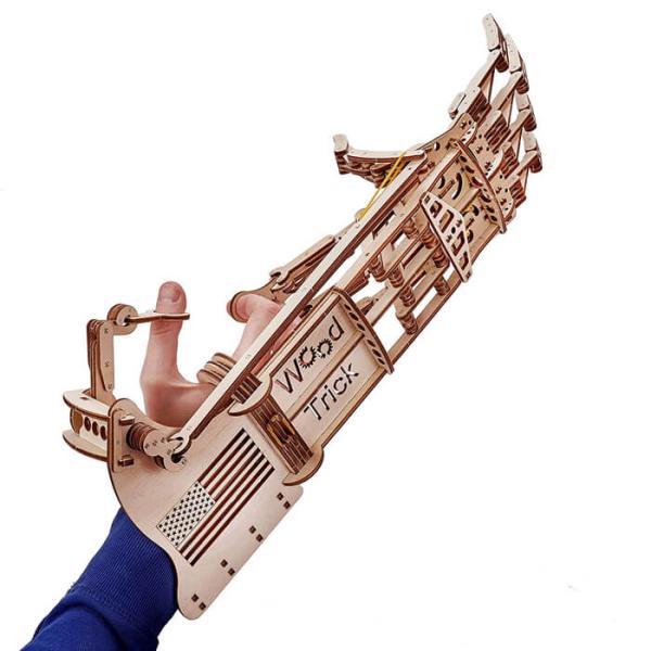 Woodtrick ウッドトリック ハンド 木製3Dパズル Hand