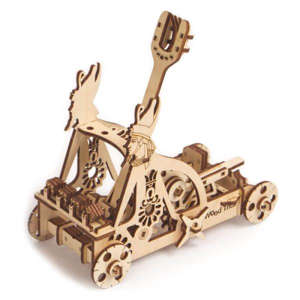 Woodtrick ウッドトリック カタパルト木製3Dパズル Catapult