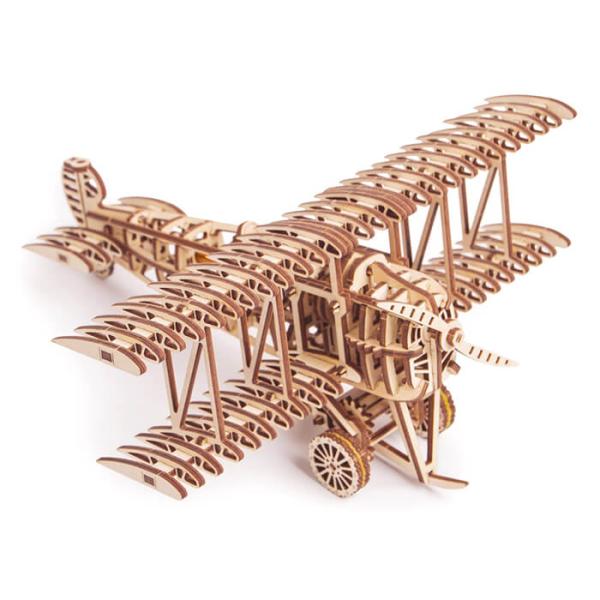 Woodtrick ウッドトリック 飛行機 木製3Dパズル Plane