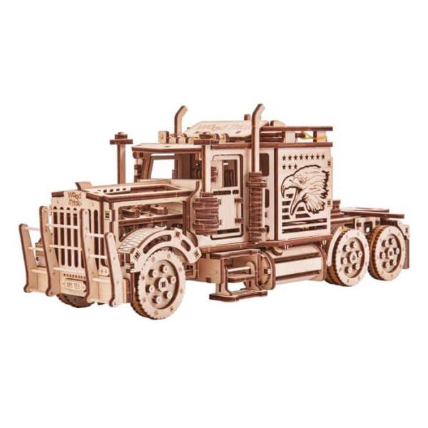 Woodtrick ウッドトリック ビッグリグ／大型トラック 木製3Dパズル Big Rig