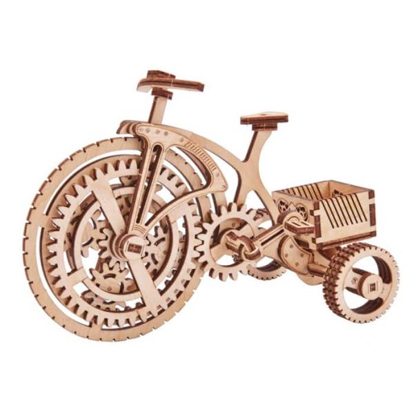 Woodtrick ウッドトリック バイシクル/自転車 木製3Dパズル Bicycle