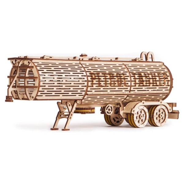 Woodtrick ウッドトリック ビッグリグ用タンクトレーラー 木製3Dパズル Tank trai...