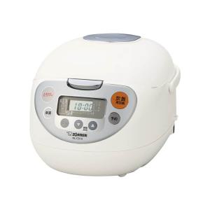 象印 マイコン炊飯ジャー 5.5合 ホワイト NL-CS10-WA 炊飯器