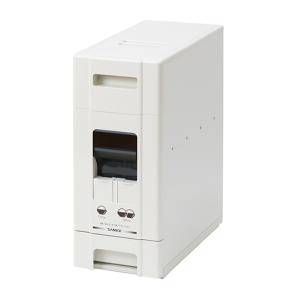 ★スライドレール付ライスボックス(米びつ)１２kg 0.5合計量可 未使用品★ スライドレール付ライスディスペンサー（12kg収納 0.5号計量可