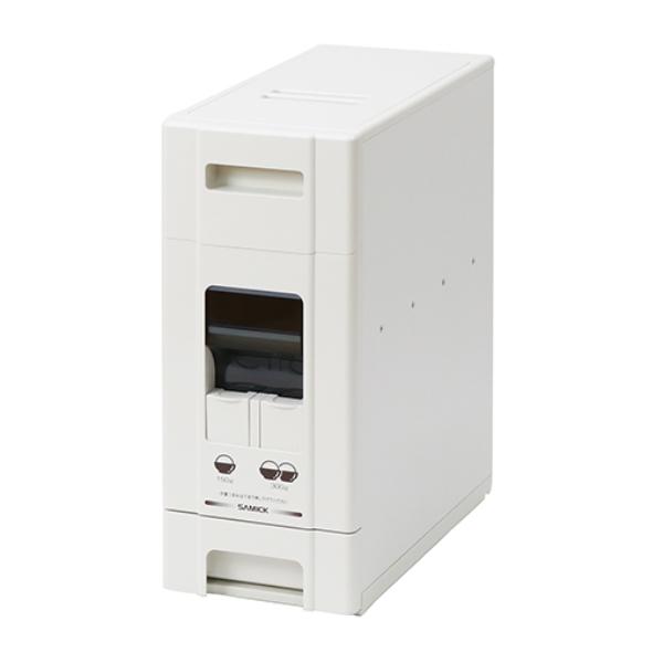 JAPAN-SAMICK コンパクトライスディスペンサー12kg RB-110-2 米びつ