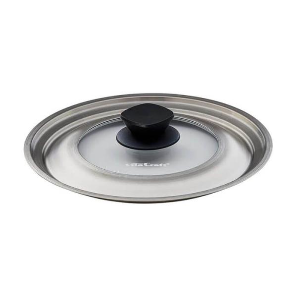 ビタクラフト No.3201 フライパンカバーS フライパン鍋用蓋 フタ 中身が見える 内径20 2...