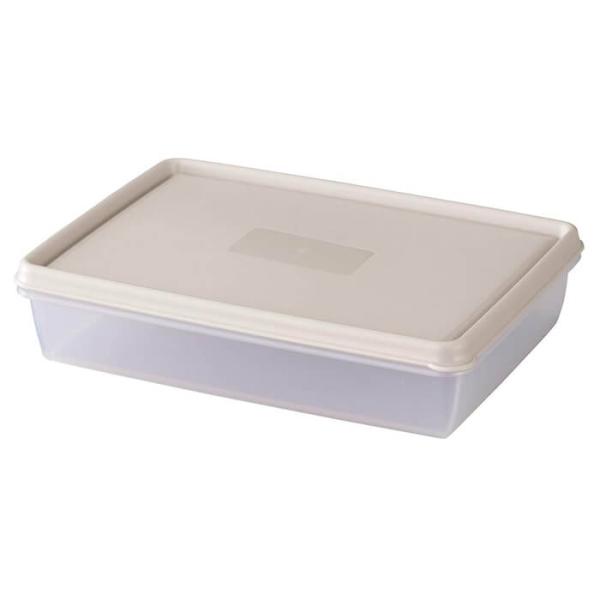 ダロプラスト ランチボックス 1.0L グレー 保存容器