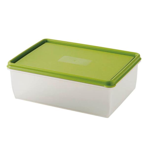 ダロプラスト ランチボックス2.0L オリーブ 保存容器