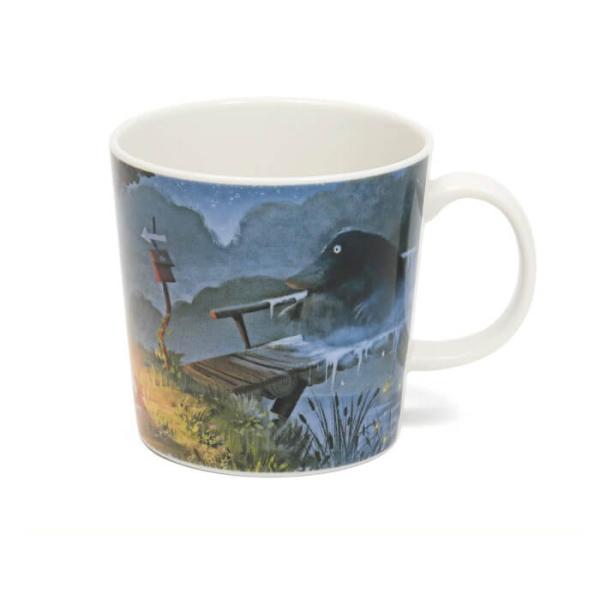 アラビア ムーミンマグ 300ml 100647 モランの夜 並行輸入品 ARABIA Moomin...