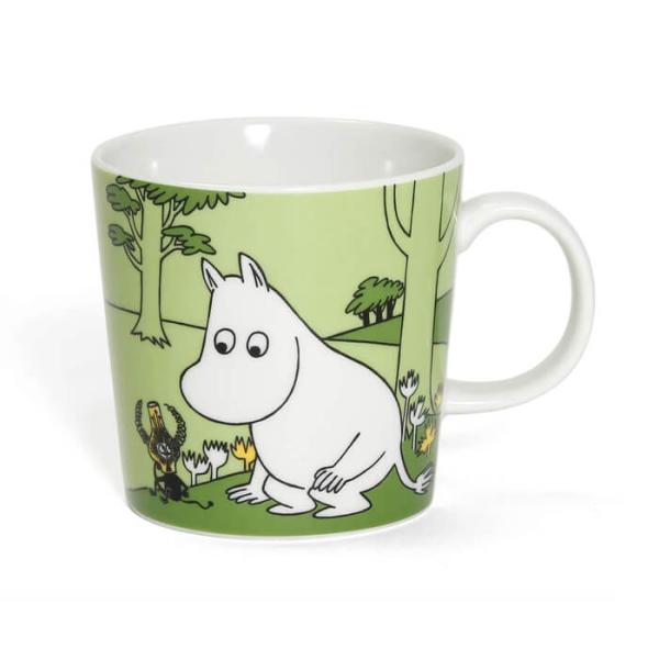 アラビア ムーミンマグ 300ml 100609 ムーミン 緑【並行輸入品】ARABIA Moomi...