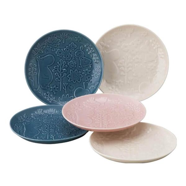 MOOMIN ムーミン ファイブプレートセット (MM3700-57) 食器 皿