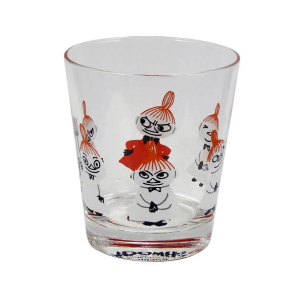 MOOMIN ムーミン ガラスタンブラー ( リトルミィ ) (MM3502-813) グラス コッ...