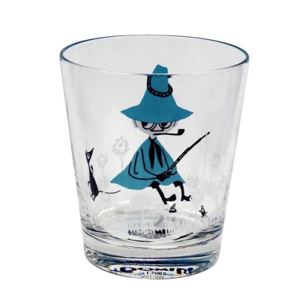 MOOMIN ムーミン ガラスタンブラー ( スナフキン ) (MM3503-813) グラス コッ...