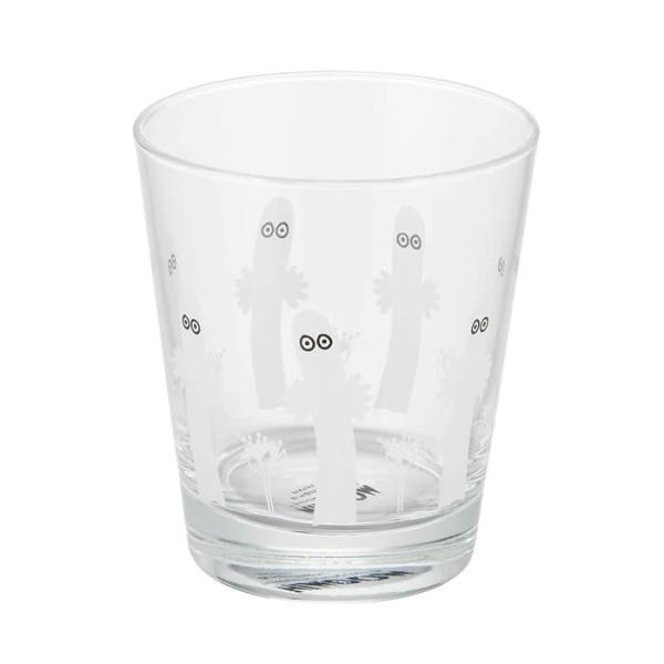 MOOMIN ムーミン ガラスタンブラー ( ニョロニョロ ) (MM3504-813) グラス コ...