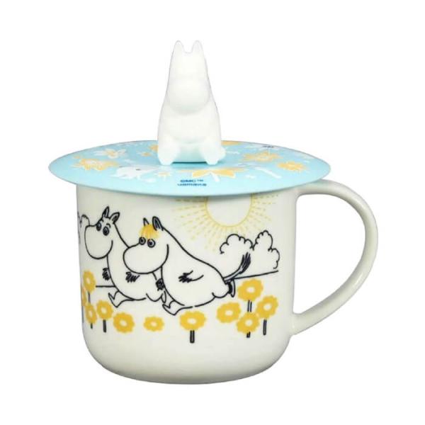 MOOMIN ムーミン カップカバー付マグ ( ムーミン ) (MM3001-11P) マグカップ ...
