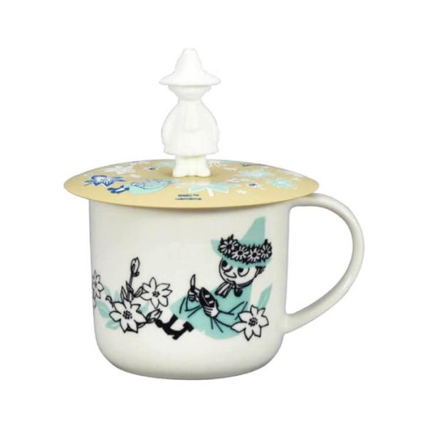 MOOMIN ムーミン カップカバー付マグ ( スナフキン ) (MM3003-11P) マグカップ...