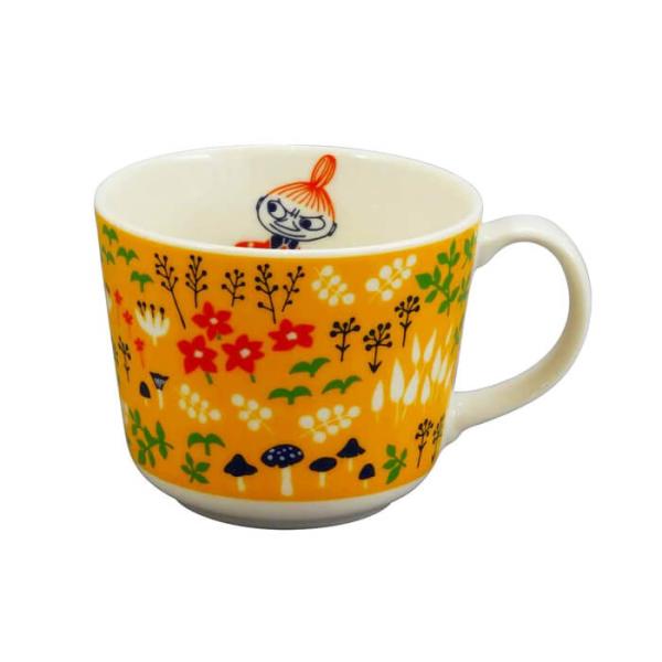 MOOMIN ムーミン ミニマグ ( イエロー ) (MM4001-310) コップ 食器 マグカッ...