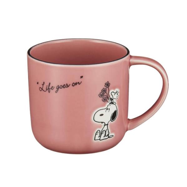 SNOOPY スヌーピー マグ ( レッド ) (SN611-11) PEANUTS ( ピーナッツ...