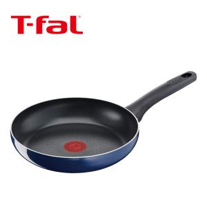 ティファール T-FAL ロイヤルブルー インテンス フライパン 24cm ガス火専用 D52104｜kitchen