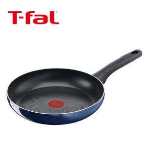 ティファール T-FAL ロイヤルブルー インテンス フライパン 26cm ガス火専用 D52105｜kitchen