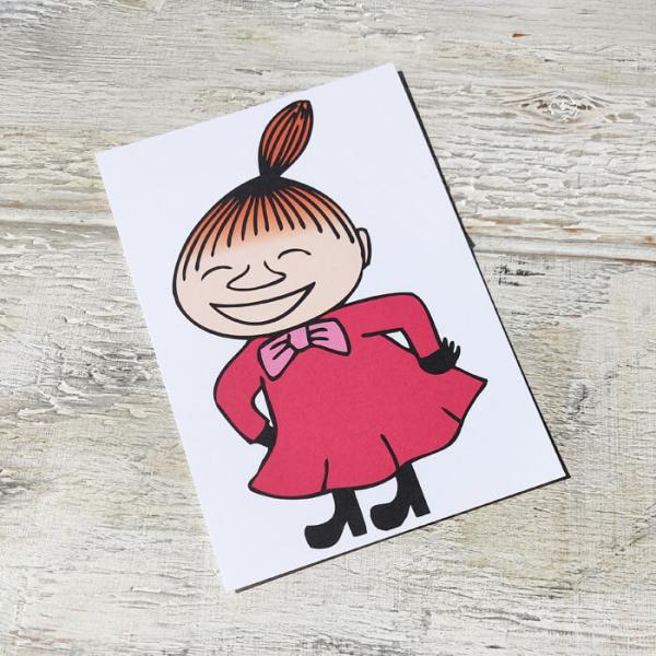 【メール便対応可能】 Lange Kort / ラングアート ムーミン ポストカード （ M1015...