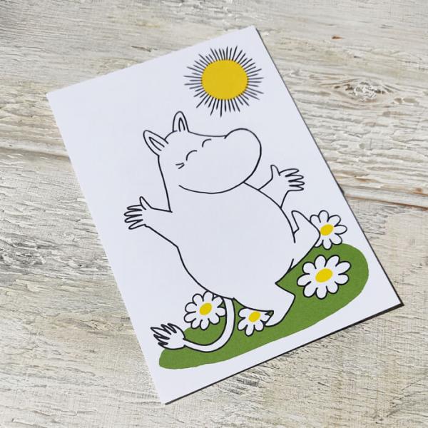 【メール便対応可能】 Lange Kort / ラングアート ムーミン ポストカード （ M1016...