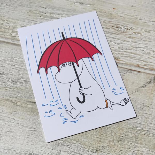 【メール便対応可能】 Lange Kort / ラングアート ムーミン ポストカード （ M1021...