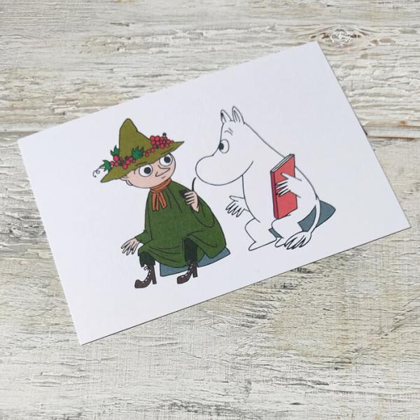 【メール便対応可能】 Lange Kort / ラングアート ムーミン ポストカード （ M1041...