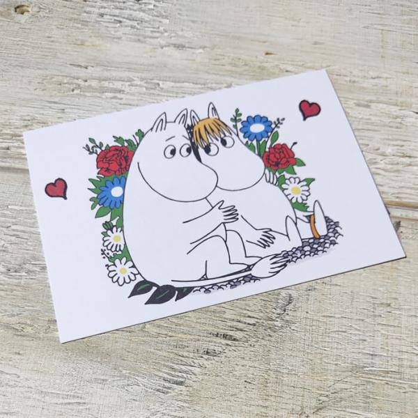 【メール便対応可能】 Lange Kort / ラングアート ムーミン ポストカード （ M1062...