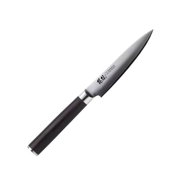 パール金属 毘雄 ダマスカス 67層 ペティーナイフ 120 F-2351 ひゆう 包丁