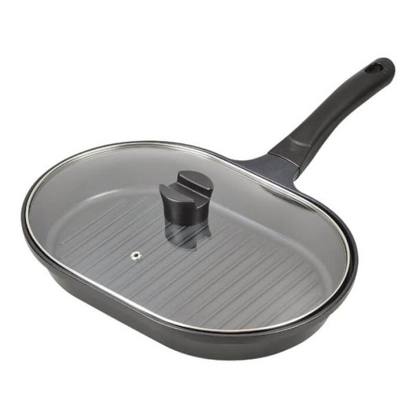 パール金属 フィッシュグリルNEO IHワイドパン HB-2331