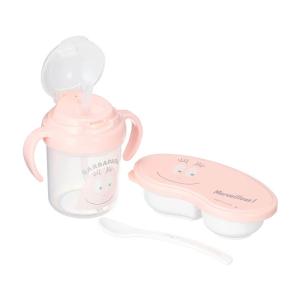 大西賢製販 バーバパパ FOR BABY ベビーギフトセット ピンク BARBAPAPA BPU-2002 BOX入り 出産祝い プレゼント｜kitchen