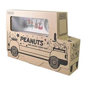 大西賢製販 PEANUTS SNOOPY(スヌーピー) メラミンシリーズ GIFT SET CAMPING BUS COOKING YELLOW PE-2822｜kitchen