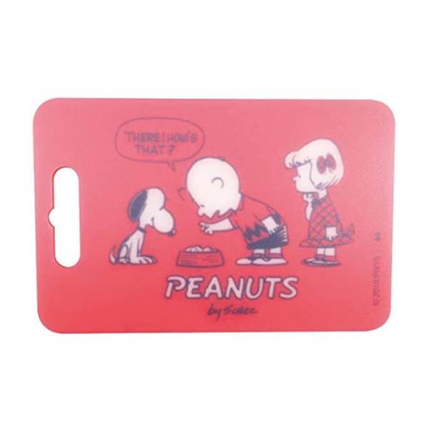 大西賢製販 PEANUTS SNOOPY(スヌーピー) カッティングボード RED PC-1410