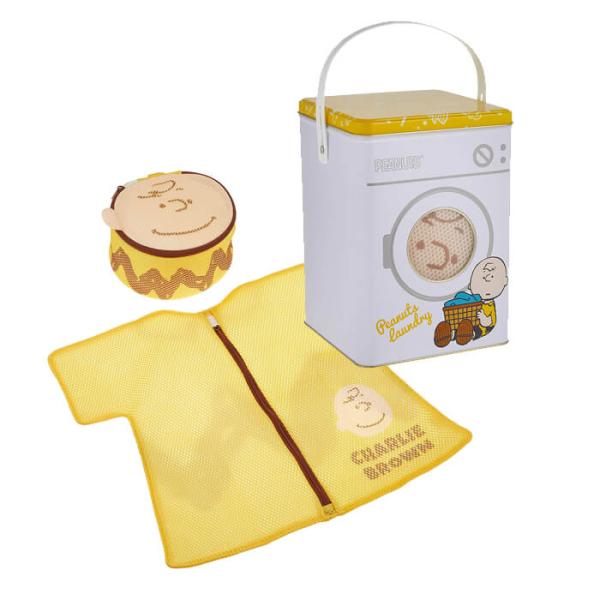 大西賢製販 PEANUTS SNOOPY(スヌーピー) ランドリー ウォッシュバッグセット CHAR...