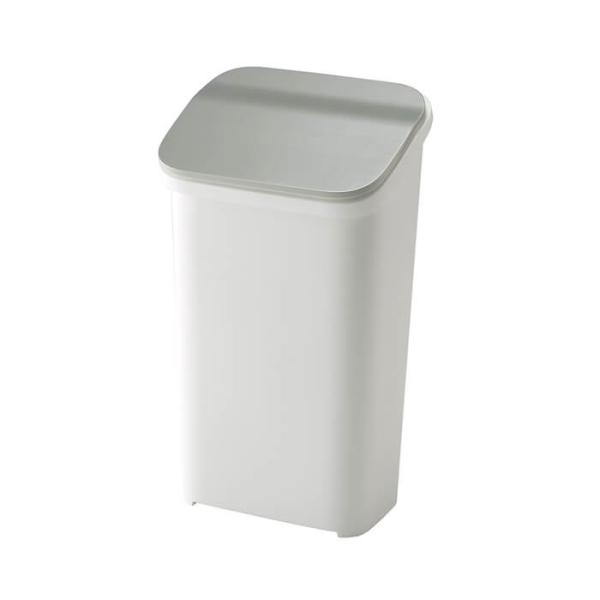 リス スムース プッシュダスト 20L MT GBBH015 ( ふた付き ) メタル ゴミ箱 イン...