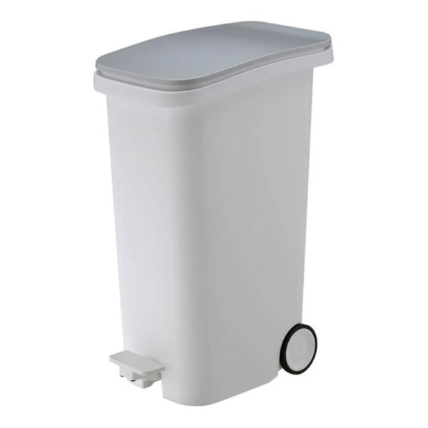 リス ペダル ダストボックス 31L MT メタル GBBH019 ゴミ箱 ごみ箱 キャスター付き