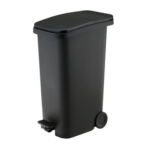リス ペダル ダストボックス 31L BK ブラック GBBH018 ゴミ箱 ごみ箱 キャスター付き