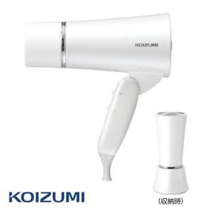 アルファックス コイズミ コイズミ マイナスイオンヘアドライヤー KHD-K301/W