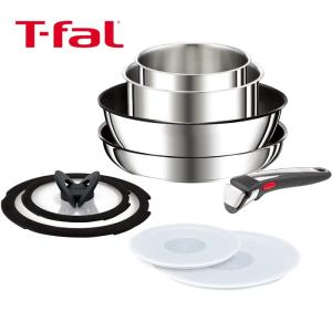 取っ手のとれるティファール IH ステンレス・アンリミテッドセット9 T-fal インジニオ・ネオ IHステンレス・アンリミテッド セット9 L97090