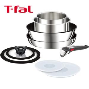 ティファール 取っ手の取れる インジニオ ネオ IH ステンレスアンリミテッド セット9 L97090 T-FAL｜kitchen