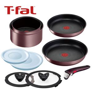 取っ手の取れる ティファール T-FAL インジニオ ネオ IH マロンブラウンアンリミテッド セット9 L38591｜kitchen