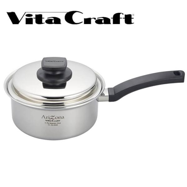 ビタクラフト アリゾナ 片手鍋 17cm No.8545 Vita Craft