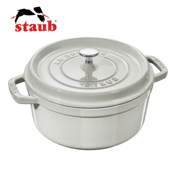ストウブ Staub ピコ・ココット ラウンド 26cm カンパーニュ